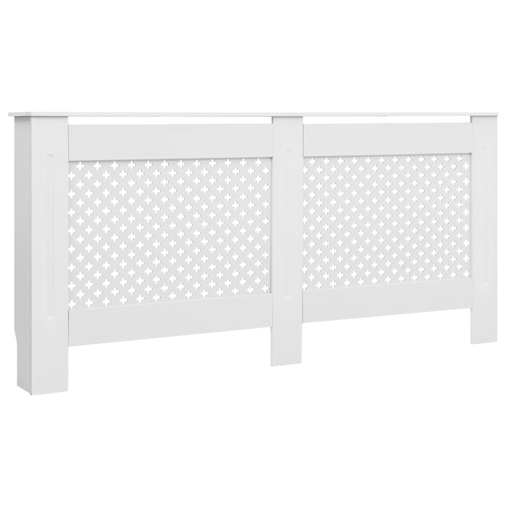 Vidaxl Radiatorom Construction 172x19x81,5 cm MDF White