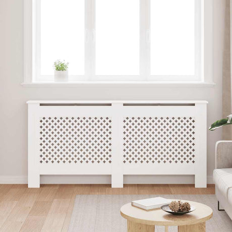 Vidaxl radiatorombouw 172x19x81,5 cm mdf wit