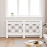 Vidaxl radiatorombouw 172x19x81,5 cm mdf wit
