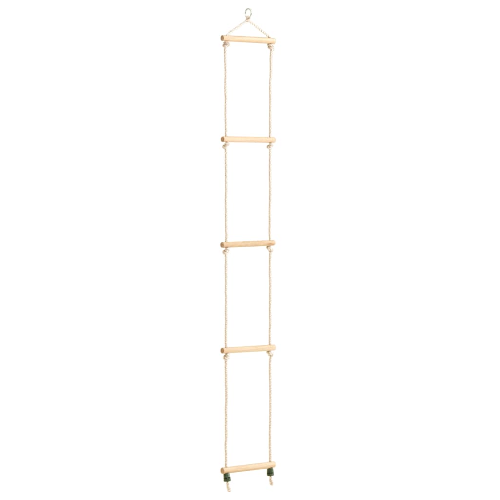 Vidaxl Rope Ladder 30x168 cm fast tre og PE