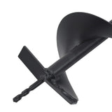Vidaxl grondboor 150 mm staal