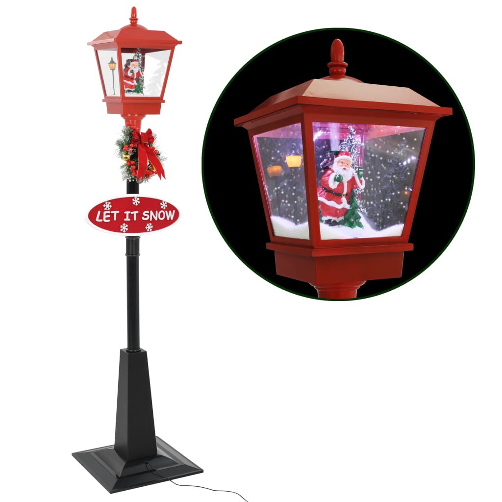 Lampa Vidaxl Straat z LED Santa 180 cm