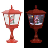 VidaXL Sokkell lamp with Santa Led 64 cm