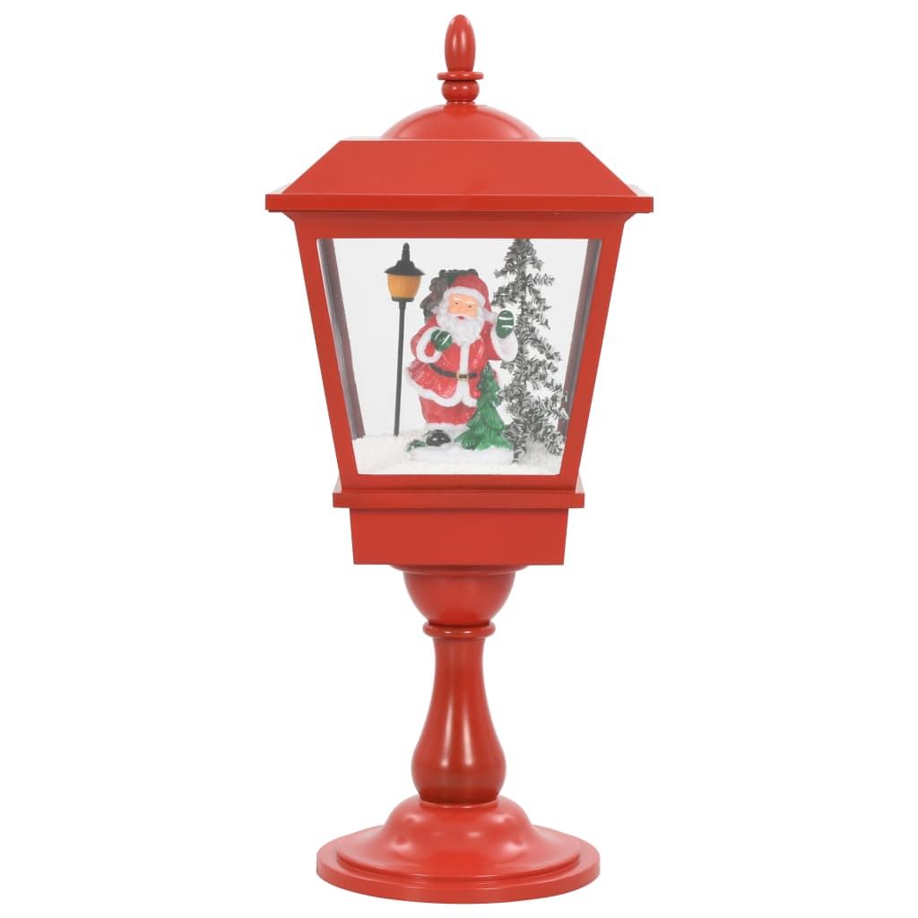 VidaXL Sokkell lamp with Santa Led 64 cm