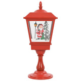 Lampada Vidaxl Sokkell con Babbo Natale LED 64 cm