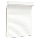 Vidaxl Roller Shutter 100x120 cm aluminium hvid