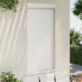 Vidaxl Roller Shutter 100x210 cm hliníková bílá