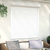 Vidaxl roller shutter 130x140 cm aluminum white