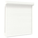 Vidaxl rolluik 140x150 cm aluminium wit