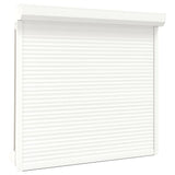 Vidaxl Roller Shutter 160x150 cm Aluminium Weiß