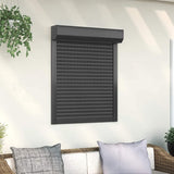 Vidaxl Roller Shutter 70x100 cm aluminium Antracitt -farget