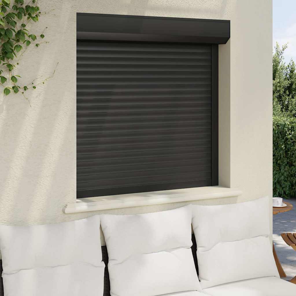 Vidaxl Roller Shutter 100x100 cm anthracite barev