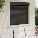 Vidaxl Roller Shutter 100x100 cm anthracite barev