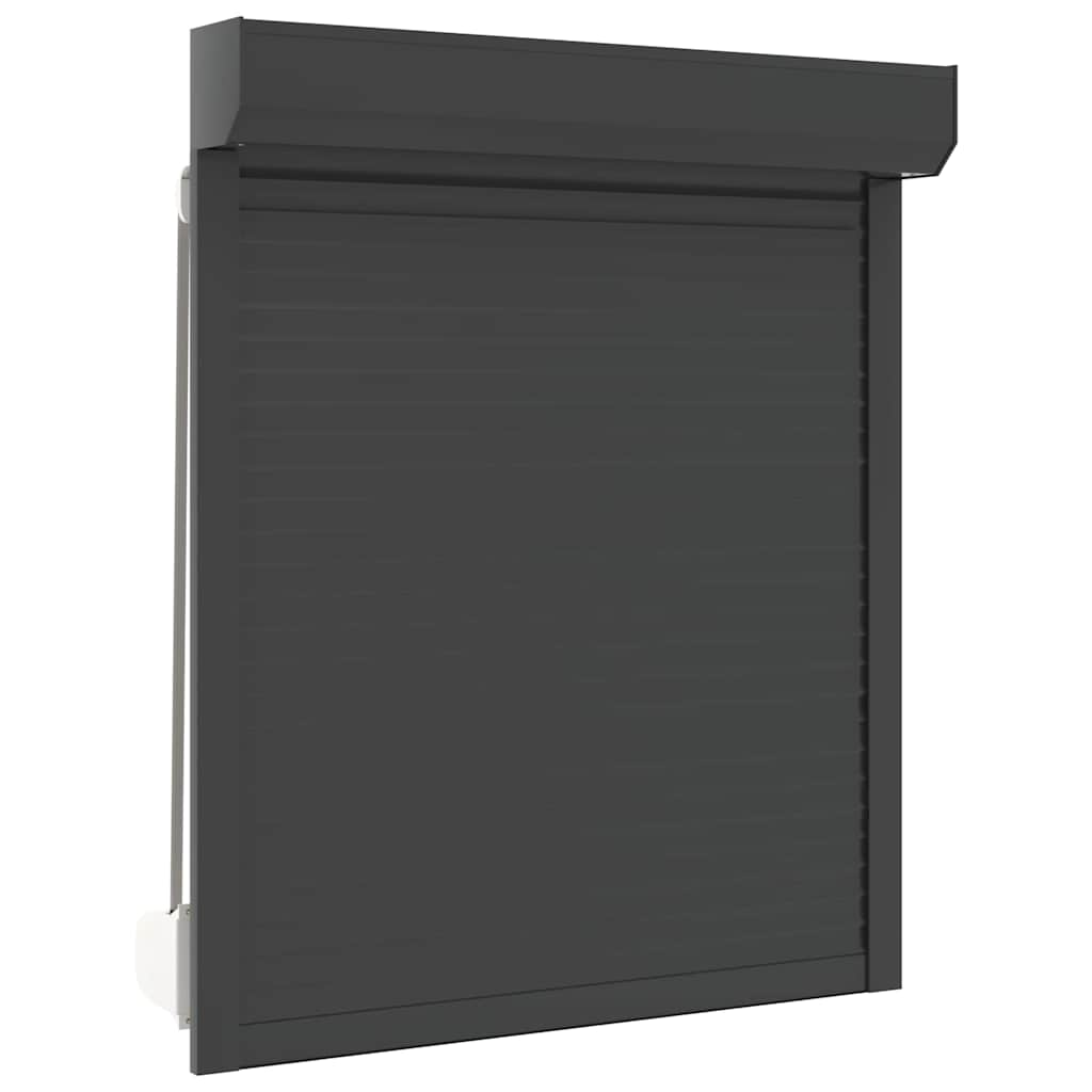 Vidaxl Roller Shutter 100x120 cm aluminium Anthracite -färgad