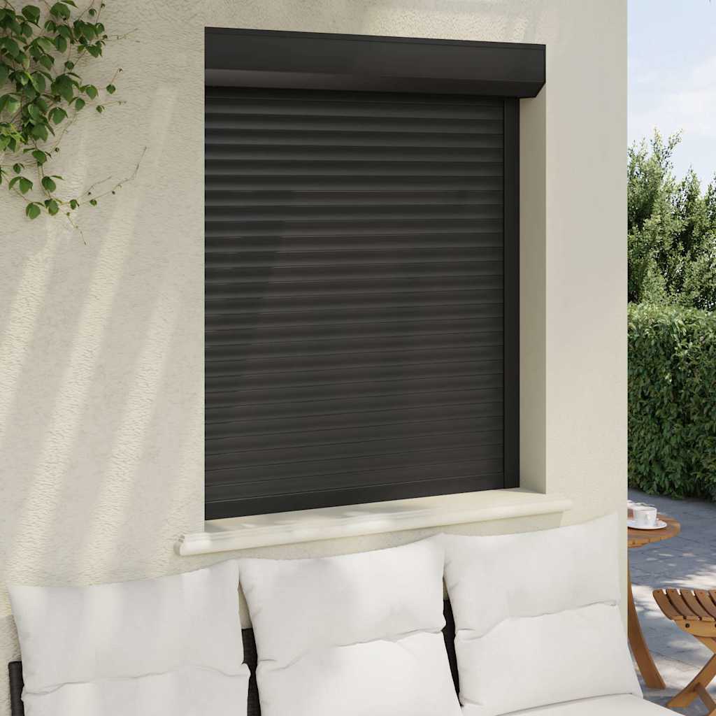 Vidaxl Roller Shutter 100x120 cm antracitu -