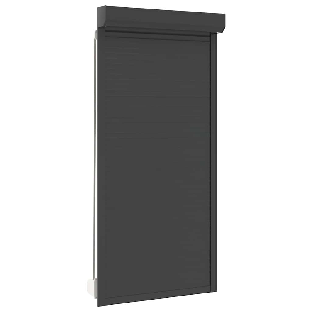 Vidaxl roller shutter 100x210 cm aluminum anthracite -colored