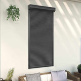 Vidaxl Roller Shutter 100x210 cm Aluminium Anthracite -farvet