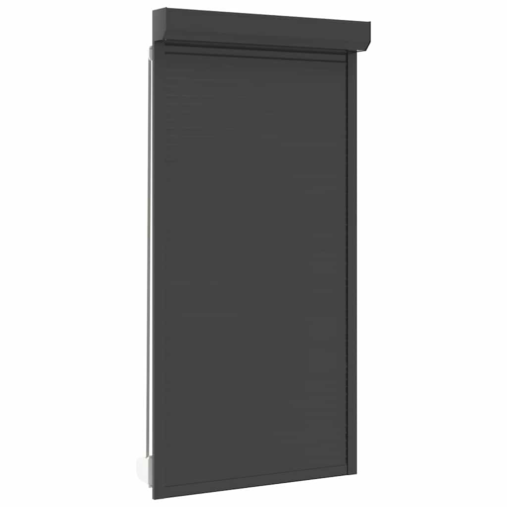 Vidaxl Roller Shutter 110x220 cm aluminium Anthracite Colored