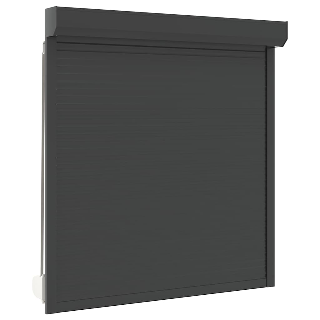 Vidaxl roller shutter 140x150 cm aluminum anthracite colored