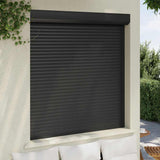 Bidaxl Roller Shutter 140x150 cm aluminium Anthracite Colored