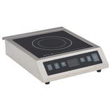 VidaXL induction hob with touch screen 3500 W