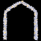 Vidaxl Christmas garland with LED lights 5 m white