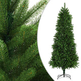 Vidaxl Kunstkerstboom con aghi realistici 240 cm verde