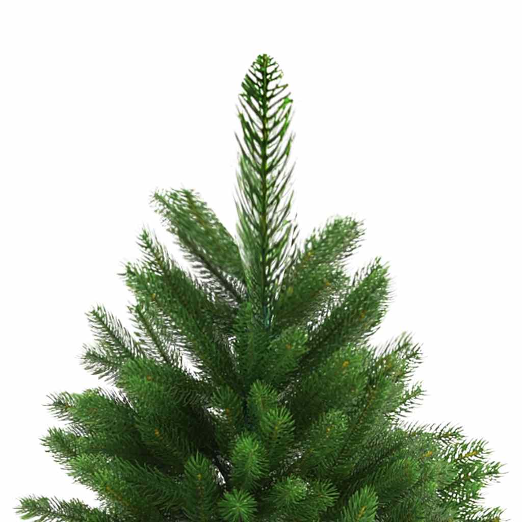 Vidaxl Kunstkerstboom con aghi realistici 240 cm verde