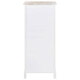 Vidaxl bijzetkast 38x28x86 cm paulowniahout