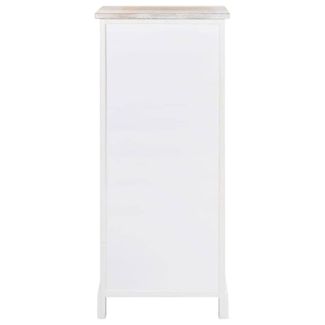 Vidaxl bijzetkast 38x28x86 cm paulowniahout