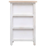 Vidaxl bijzetkast 35x25x57 cm paulowniahout