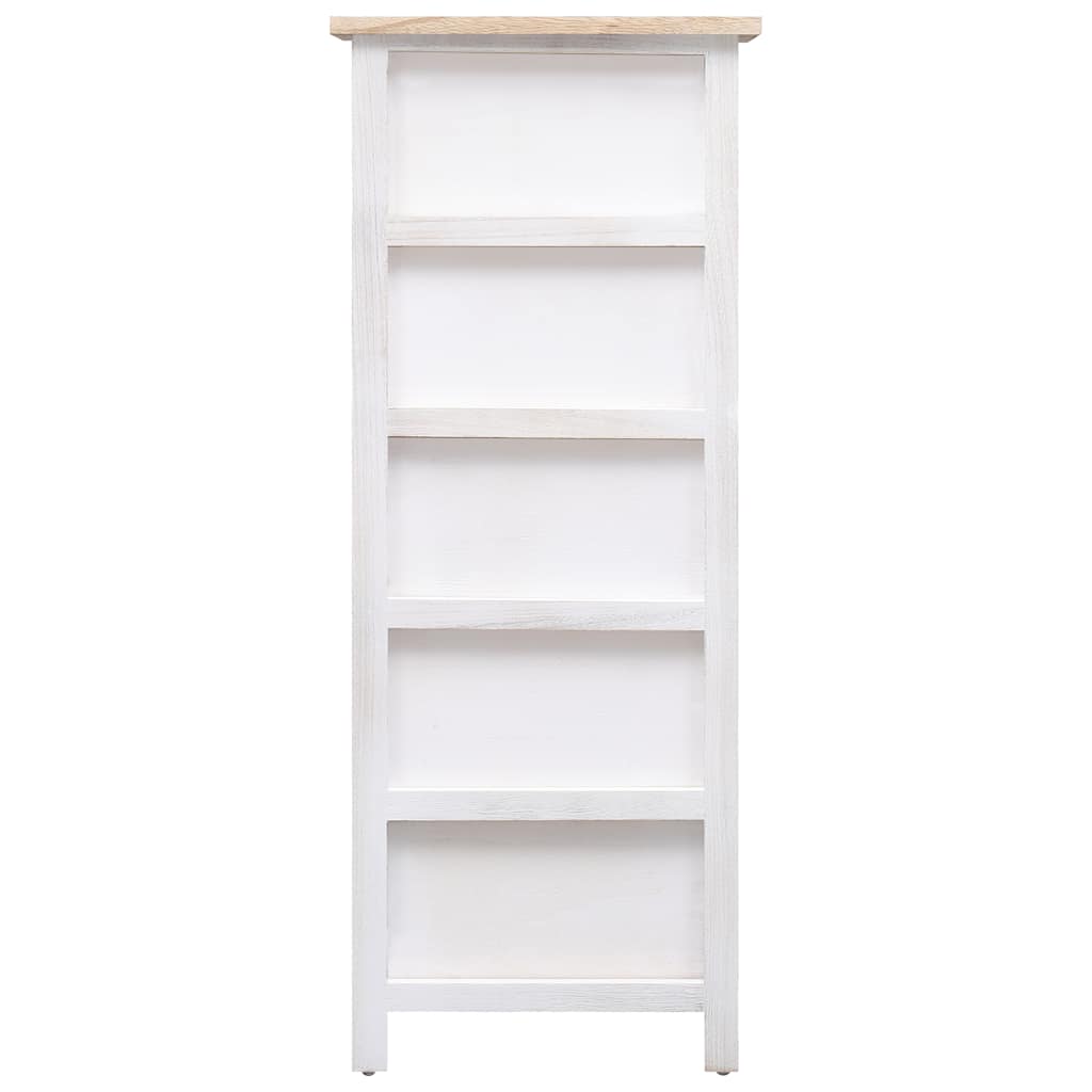 Vidaxl bijzetkast 35x25x87 cm paulowniahout