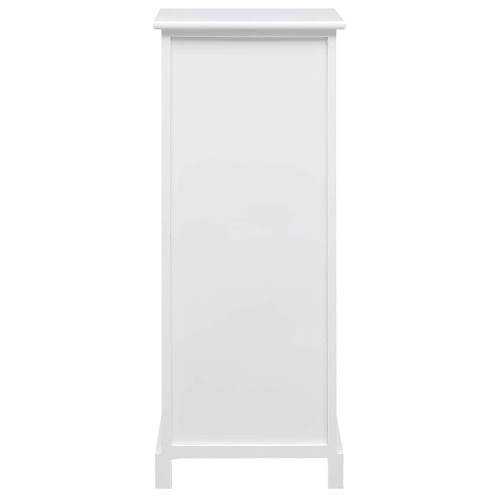 Vidaxl bijzetkast 35x30x90 cm paulowniahout