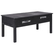 Vidaxl salontafel 100x50x45 cm hout zwart