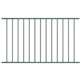 Vidaxl schuttingpaneel woerden 163x100 cm antracietkleurig