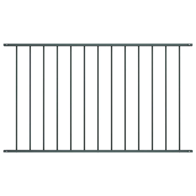 Vidaxl schuttingpaneel woerden 163x100 cm antracietkleurig