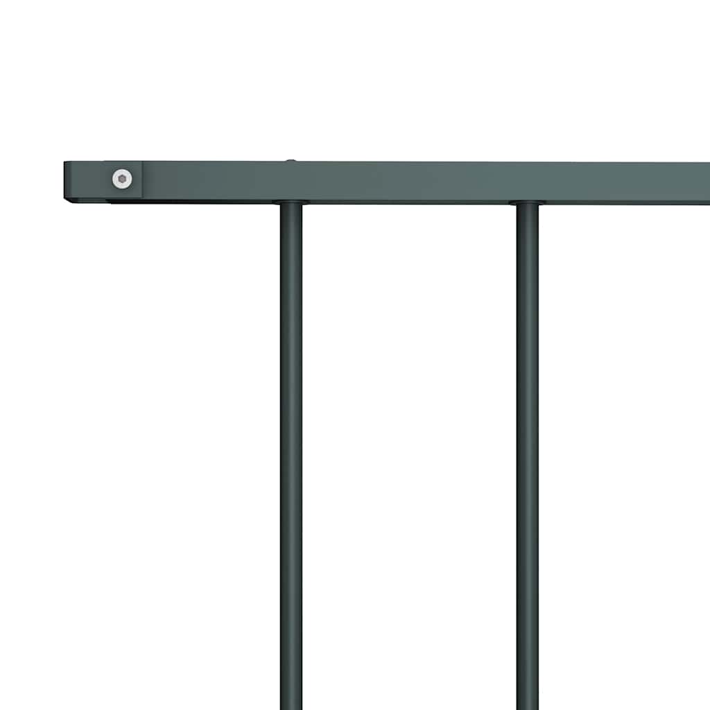 Vidaxl schuttingpaneel woerden 163x100 cm antracietkleurig