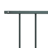 Vidaxl schuttingpaneel woerden 163x100 cm antracietkleurig