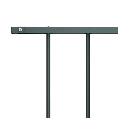 Vidaxl schuttingpaneel woerden 163x100 cm antracietkleurig