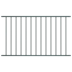 Vidaxl schuttingpaneel woerden 163x117 cm antracietkleurig