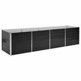 Spanter Vidaxl zvedl 320x80x77 cm galvanizovaný ocelový antracit