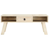 Vidaxl salontafel 100x60x40 cm massief mangohout