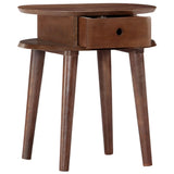 Vidaxl nachtkastje 50x35x55 cm massief acaciahout