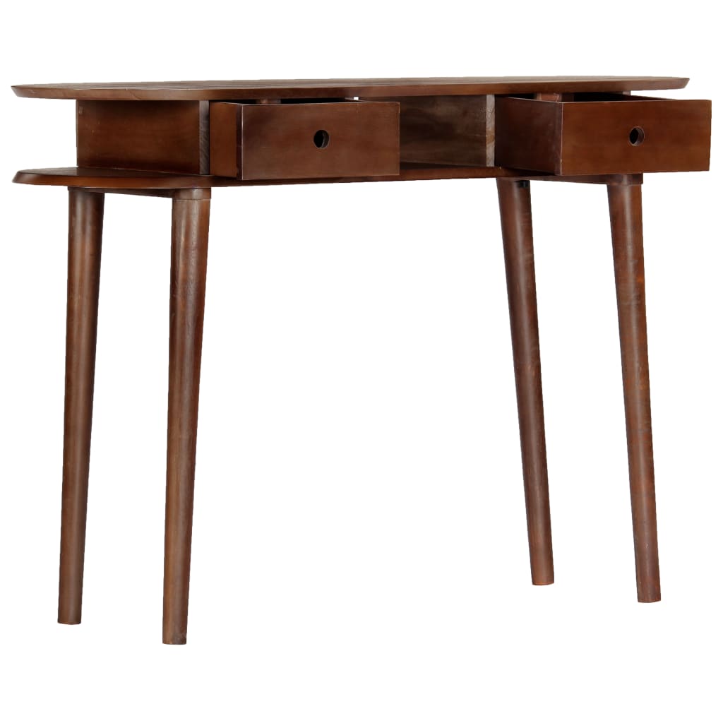 Vidaxl consoletafel 110x35x76 cm massief acaciahout