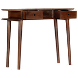 Vidaxl consoletafel 110x35x76 cm massief acaciahout