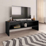 Vidaxl tv-meubel 120x40x40 cm bewerkt hout zwart