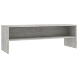 Vidaxl tv-meubel 120x40x40 cm bewerkt hout betongrijs