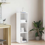 Vidaxl boekenkast tv-meubel 36x30x114 cm bewerkt hout wit