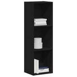 Vidaxl boekenkast tv-meubel 36x30x114 cm bewerkt hout zwart