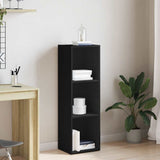 Vidaxl boekenkast tv-meubel 36x30x114 cm bewerkt hout zwart